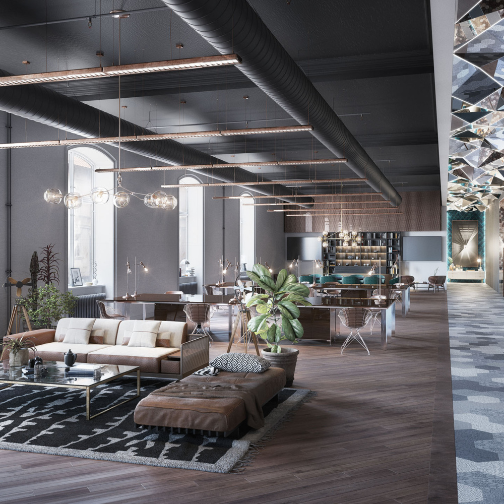 Diseño de Interiores & Visualización 3D