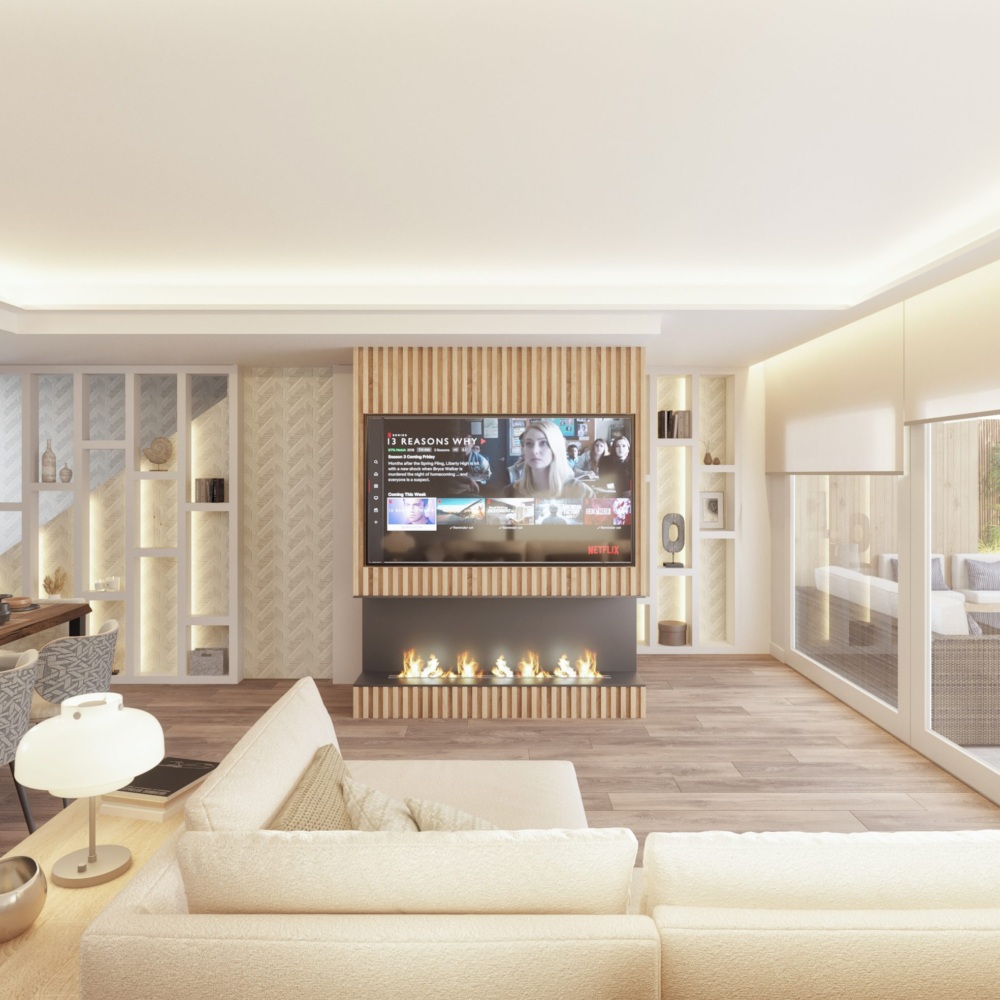 LUXURY HOUSE L - PALENCIA — INTERIOR DESIGN, 3D VISUALIZATIONS, VIRTUAL TOUR