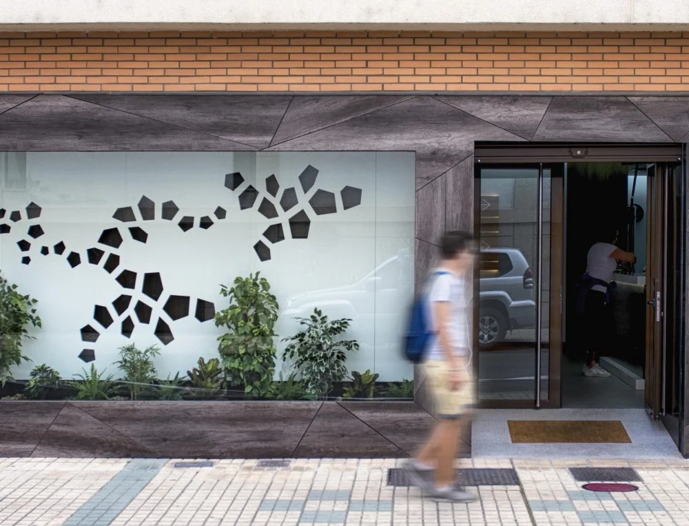 Actívate physiotherapy clinic street facade