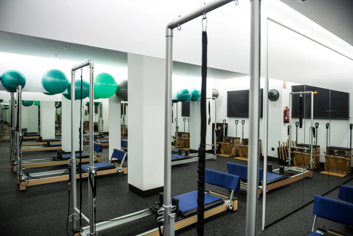Pilates 02 Actívate Pilates studio with exercise equipment