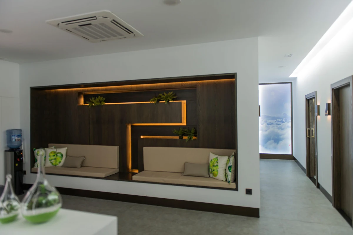 Sala espera 01 Actívate clinic waiting room