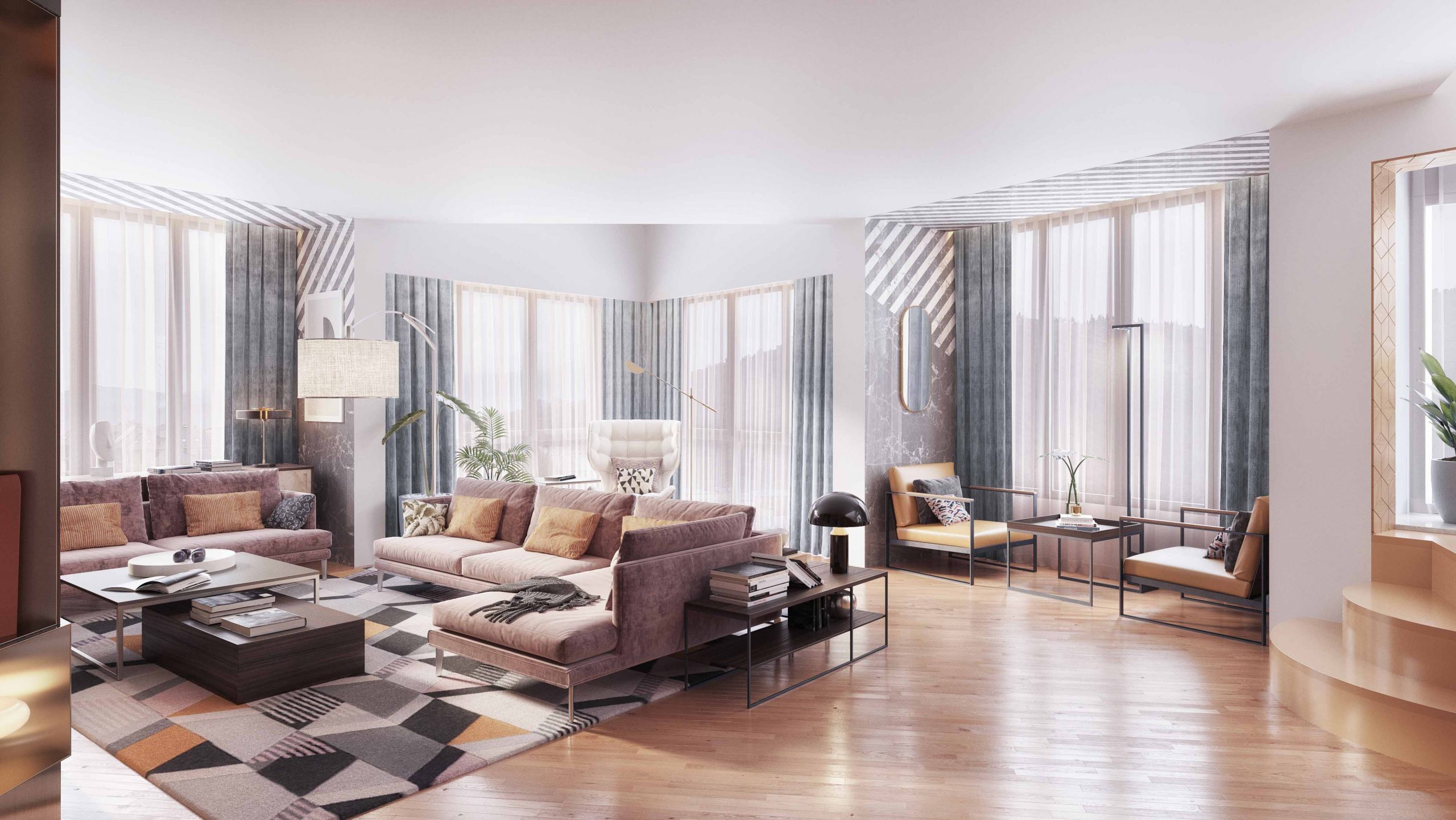 Diseño de Interiores & Visualización 3D