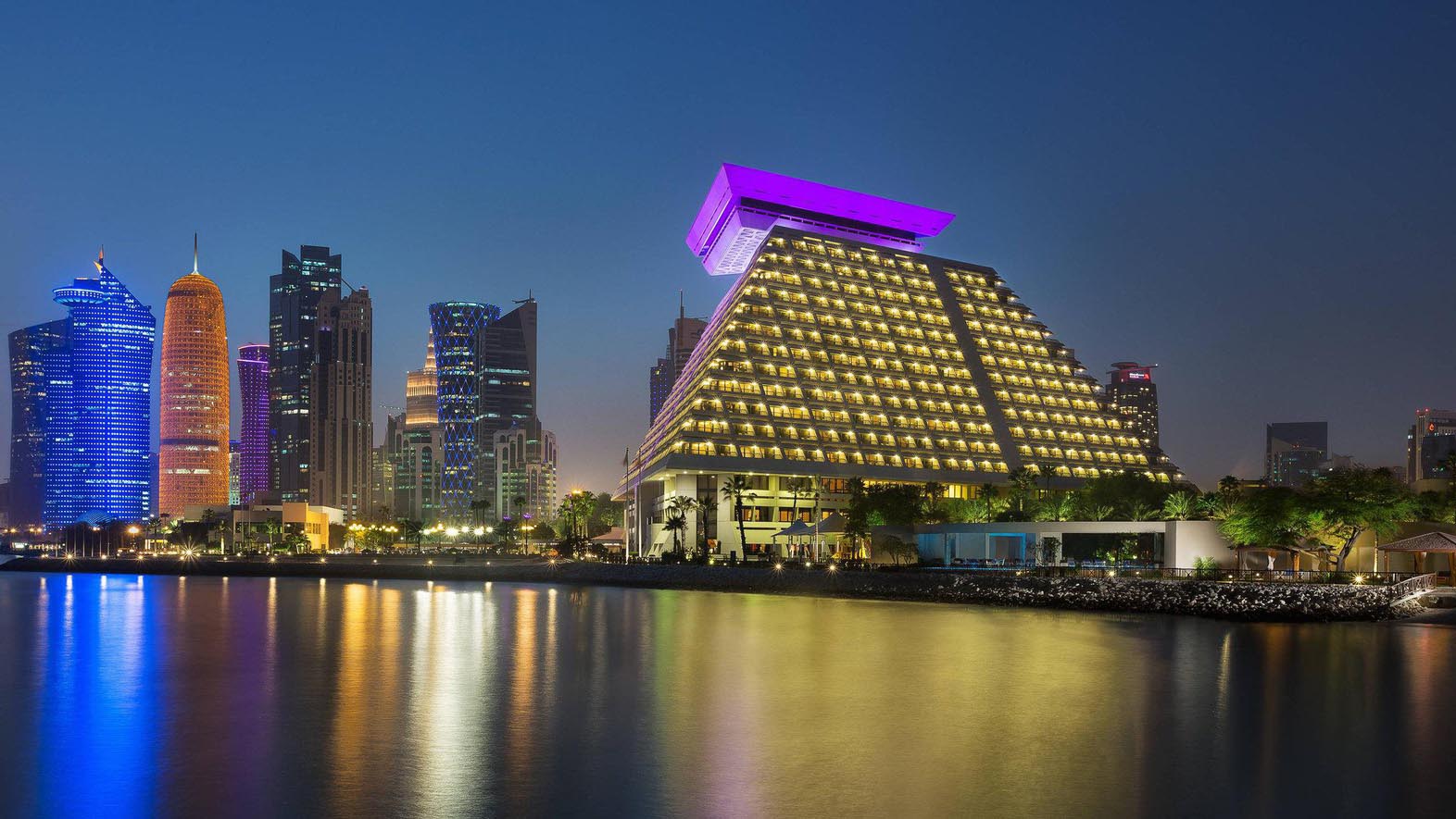 Sheraton Grand Doha — WDCA