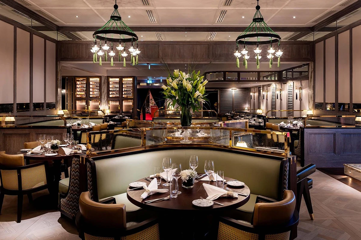 Jamavar-restaurant-04-sheraton-doha-hotel-interior-design-wdca Jamavar restaurant dining room at Sheraton Doha
