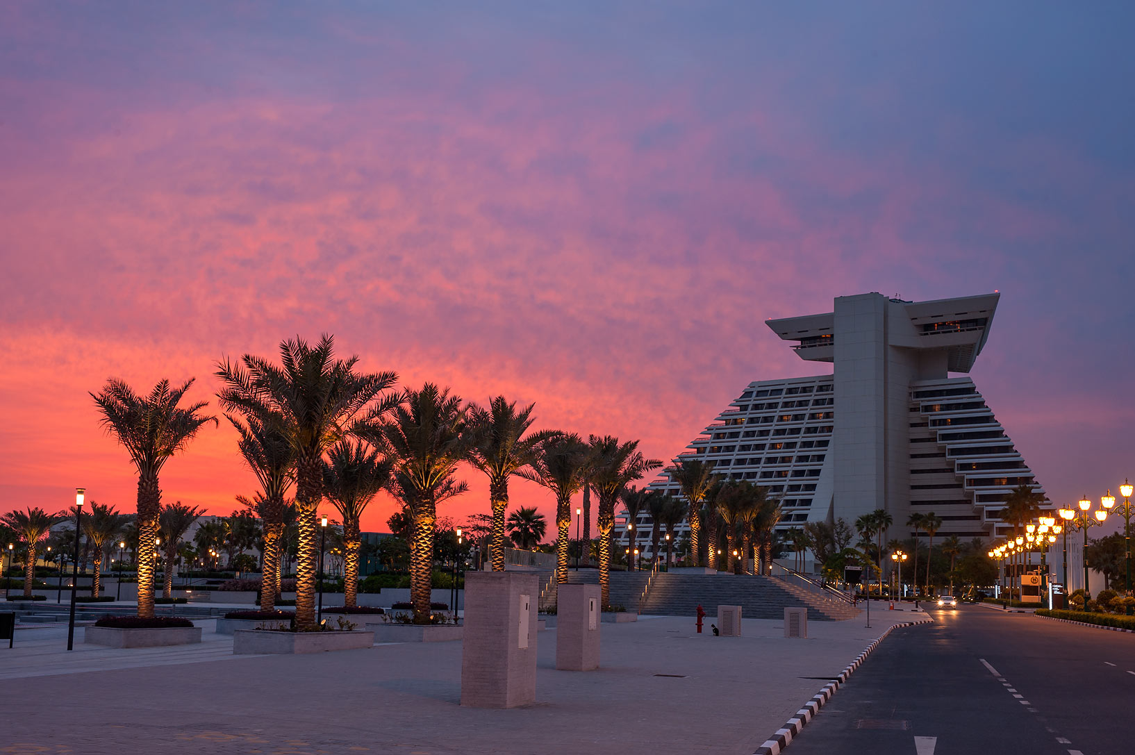 SHERATON GRAND DOHA RESORT