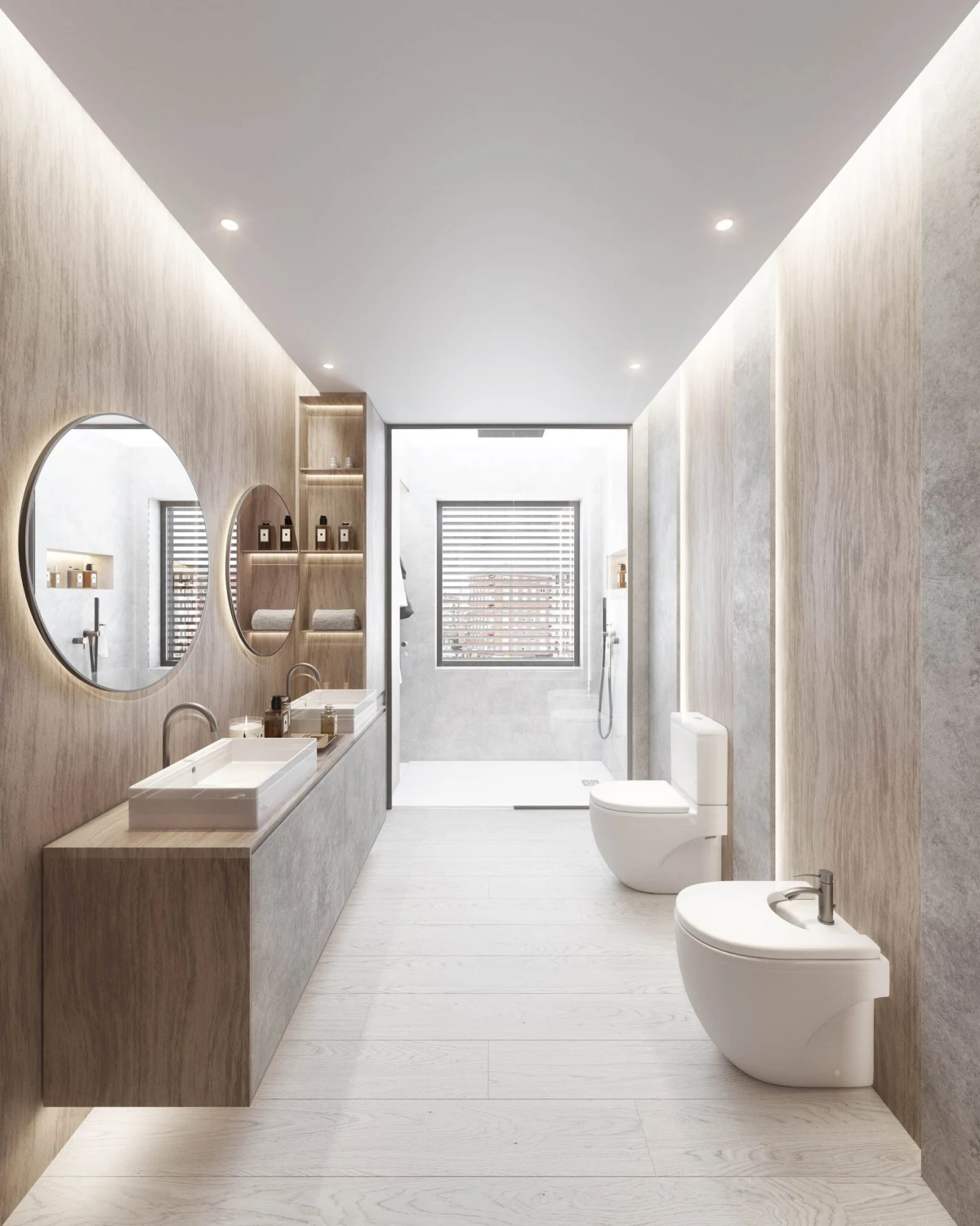 P2_Baño suite_nuevo Casa JR suite bathroom with bath and shower